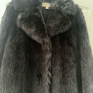Michael kors fur coat